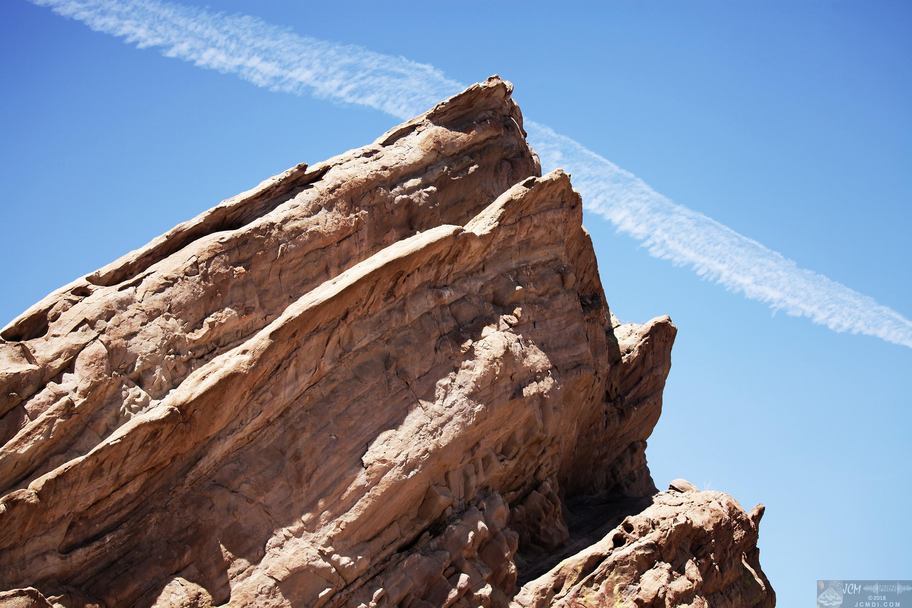 Vasquez Rocks County Park beautiful scenery and landscapes, set of Star Trek, Flintstones, and many old western movies.